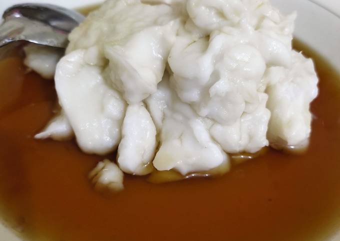 Resep Bubur sumsum lembut SIMPLE yang Enak