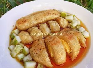Foto resep Pempek Dos Lembut Takaran Gelas