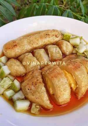 Foto resep Pempek Dos Lembut Takaran Gelas