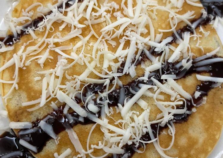 Pancake Simple, enak, lembut, fluffy