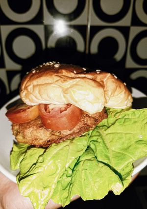 Foto resep Burger Vegetarian Dari Tempe