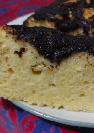 Foto resep Bolu kukus coklat keju lembut mengembang (no mixer)