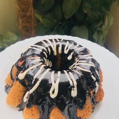 A picture of Jelly Mold Cake.