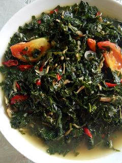 Foto resep Tumis Teri Daun Pepaya Jepang