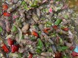 Sambal hijau kecombrang+baby cumi