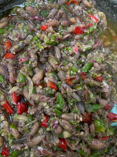 Foto resep Sambal hijau kecombrang+baby cumi