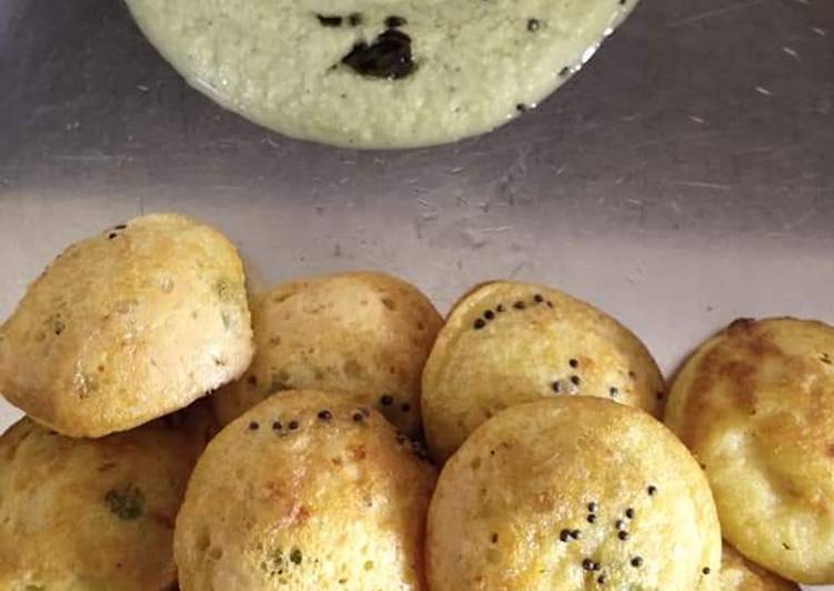 Steps to Make Homemade Moong dal appe