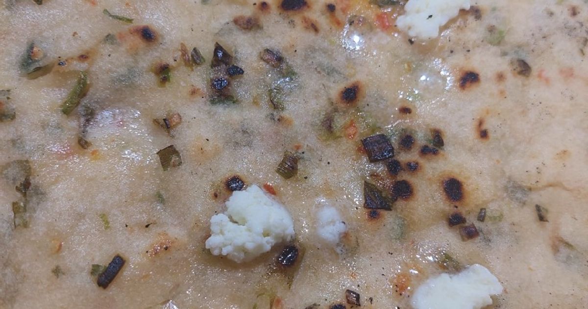 Deep Rice Roti Ingredients Rice Flour Roti With Green Garlic Recipe by Fary Feroz - Cookpad