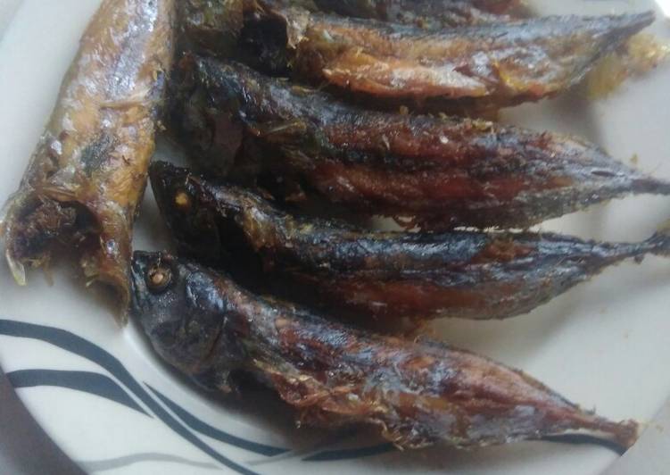 31.Ikan tongkol goreng Metode "Marinasi Desaku"