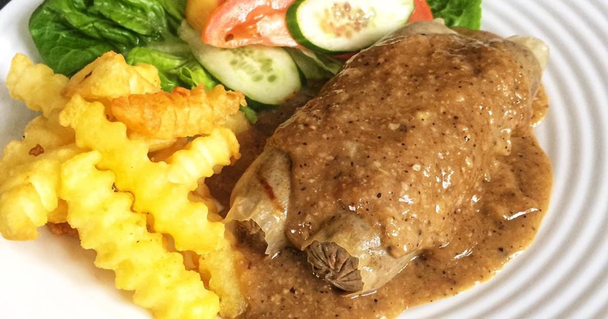 Resep Mushroom Sauce Basic oleh Firdahome Cookpad