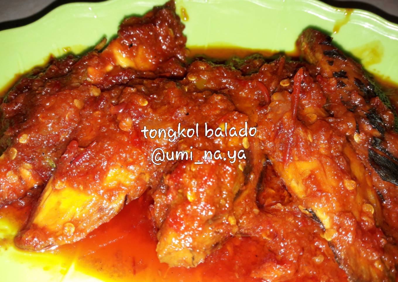Langkah Mudah untuk Menyiapkan Tongkol balado, Sempurna
