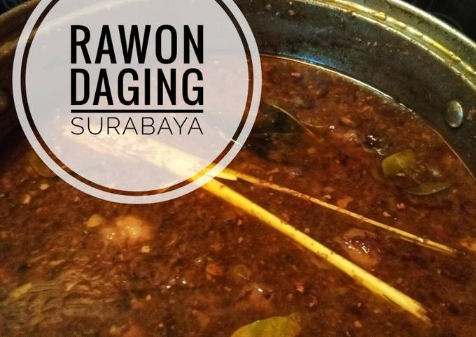 Cara Gampang Menyajikan Rawon Daging Surabaya yang Bikin Ngiler