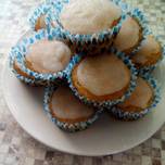 Egészséges répás-almás muffin