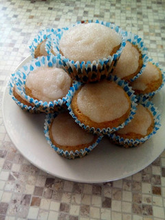Egészséges répás-almás muffin recept fotója