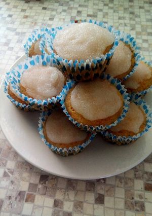 Egészséges répás-almás muffin recept fotója