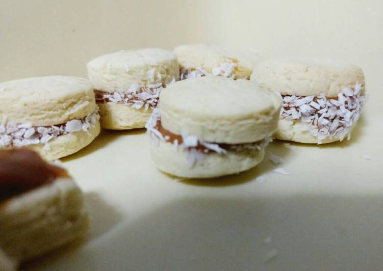 • Alfajores de Maicena •