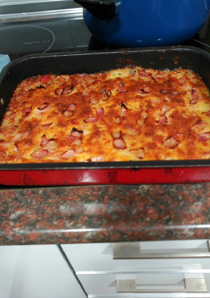Una foto de Rico Pastel de patata y carne picada