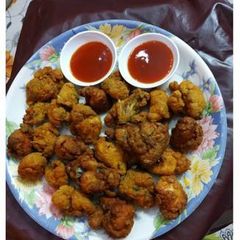 Chicken popcorn A picture of Chicken popcorn.