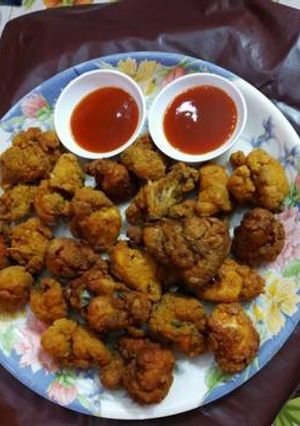 A picture of Chicken popcorn.