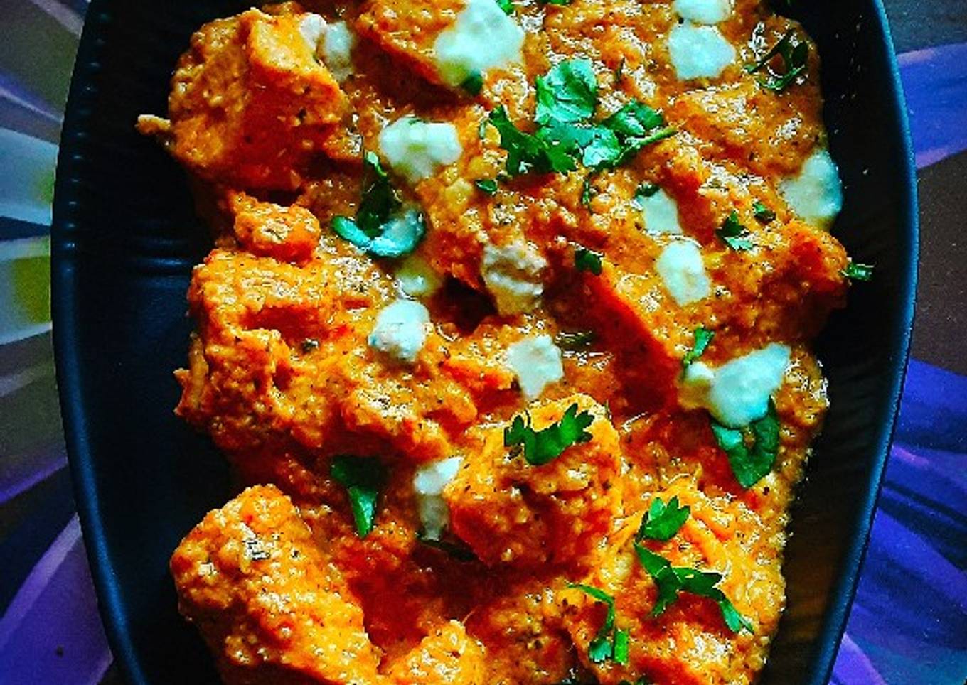 Butter Chicken in Restaurant Style