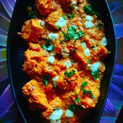 Butter Chicken in Restaurant Style A picture of Butter Chicken in Restaurant Style.