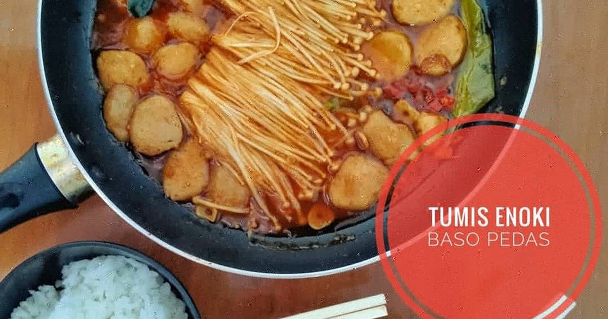 179 Resep Jamur Enoki Masak Pedas Indonesia Enak Dan Mudah Cookpad