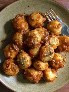 Foto resep Cilok Bumbu Kacang
