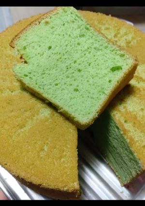 Foto resep Chiffon Cake Pandan