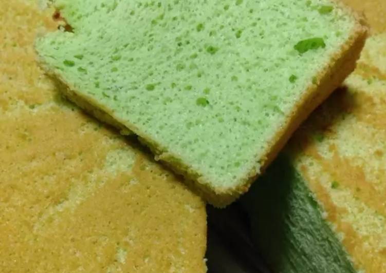 Resep Chiffon Cake Pandan yang Bikin Ketagihan