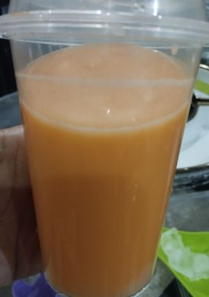 Foto resep Juice wortel sehat