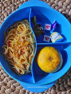 Foto resep Spagetti Bolognaise Tumis Bekal Sekolah