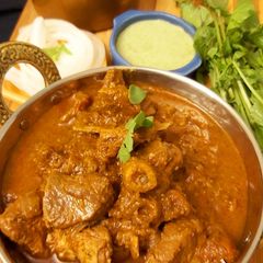 A picture of Mutton Masala..Bhugal Tevan (Sindhi Style).