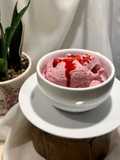 Fresh Blackberry lce cream 🍨