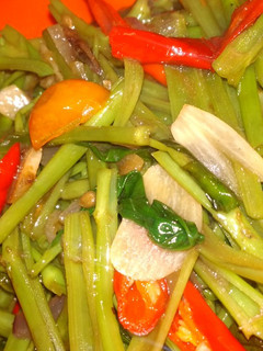 Foto resep Cah Kangkung (saostiram, terasi)