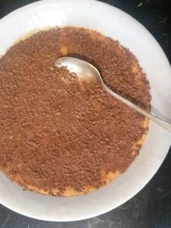 Una foto de Mousse helada de dulce de leche Tito