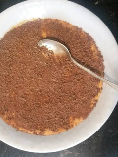 Una foto de Mousse helada de dulce de leche Tito
