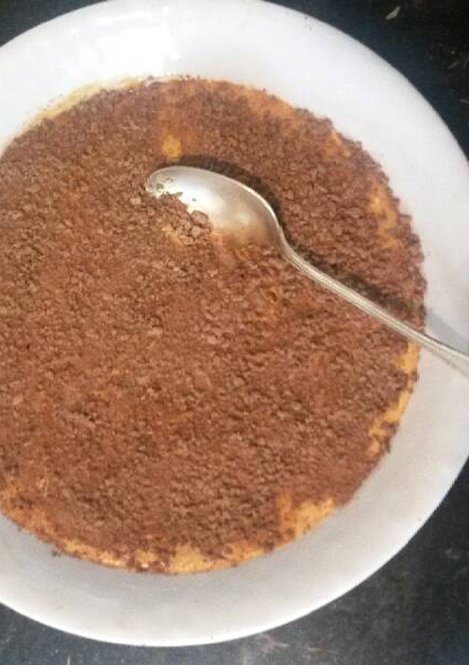 Una foto de Mousse helada de dulce de leche Tito