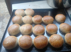 Una foto de Pan De Hamburguesas