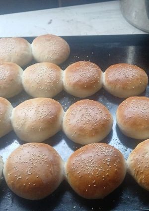 Una foto de Pan De Hamburguesas