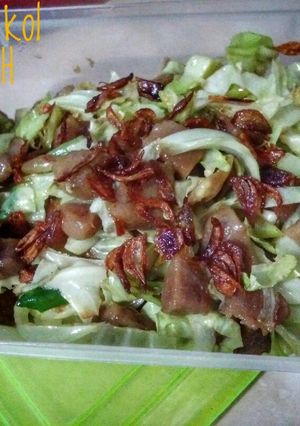 Foto resep Tumis kol putih