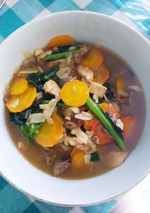Foto resep Capcay ayam