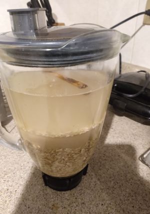 Una foto de Horchata de avena