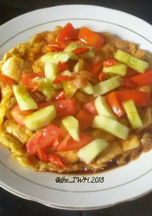 Foto resep Tahu Telur Kuah Kecap