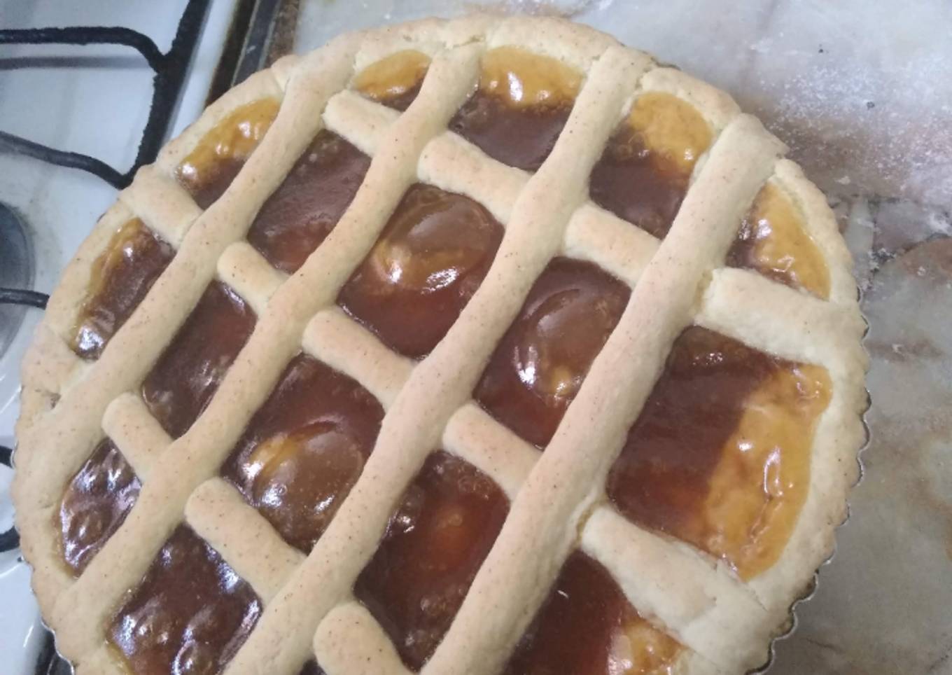 Pasta frola de batata