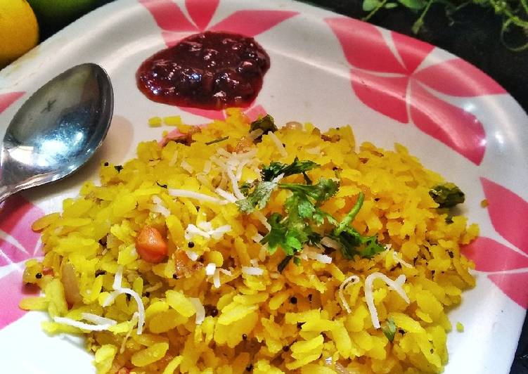 Nagpur special 'Poha'