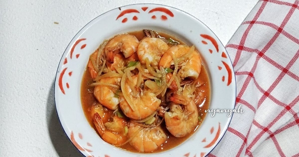 Udang Saos Mentega