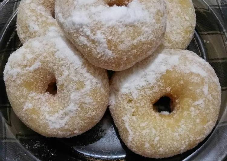 Resep Donat kentang simple dgn handmixer, Sempurna