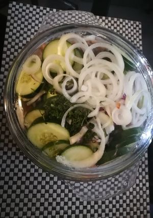 Una foto de Sao afroantillano de patita de puerco