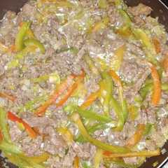 Una foto de Habichuela con carne