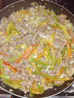 Una foto de Habichuela con carne